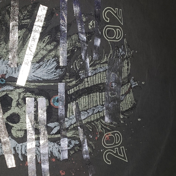 true Religion 2002 world tour tshirt - Picture 6 of 7